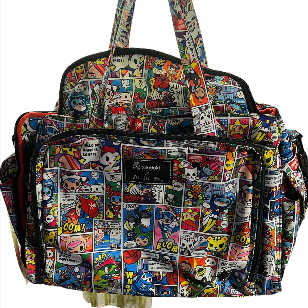 Jujube Tokidoki Be Prepared
